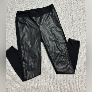 J.McLaughlin Faux Leather‎ Legging Medium